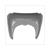 VOORSCHERM DJJD CASHMERE ONDER NARDO GREY