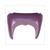 VOORSCHERM DJJD CASHMERE ONDER VIOLET