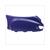 ZIJKAP DJJD CASHMERE LINKS MAT BLAUW