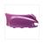 ZIJKAP DJJD CASHMERE LINKS VIOLET