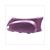 ZIJKAP DJJD CASHMERE RECHTS VIOLET