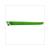 ZIJSKIRT DJJD CASHMERE LINKS MAT GROEN