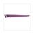 ZIJSKIRT DJJD CASHMERE LINKS VIOLET