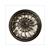 RIM DJJD CASHMERE REAR 2.5 x 10 BLACK