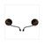 SPIEGEL DJJD CASHMERE RUND SCHWARZ L/R CE