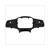 COVER HANDLE BAR DJJD CASHMERE SQUARE MATT BLACK 