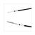 KABEL ACHTERREM MALAGUTI F15 FIREFOX  ST