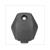 TANK CAP DERBI SENDA DRD/EXTREME ''11-''17 BLACK