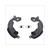 STARTSEGMENTEN VESPA CIAO/CITTA 2 stuks SP