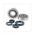 LAGER/KEERRINGSET PEUGEOT SCOOTER 6dl SUPERTEC