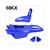 PLAATWERK KIT CHINA/YAMAHA PW50 BLAUW