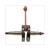 CRANKSHAFT PUCH MV50 2V 12 pin CM