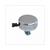 STEEL BELL WITH PVC LEVER CHROME WITHOUT LOGO LYNX