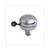 STEEL BELL WITH STEEL LEVER CHROME  DING-DONG LYNX