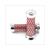 POIGNEES ALU GRIP EAGLE ROUGE