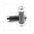 POIGNEES ALU GRIP EAGLE NOIR