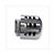 POWERFILTER CHROOM SCOOTER 28mm SUPERTEC