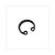 CIRCLIPS DE PISTON VESPA 10mm (50)
