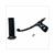BRAKEHANDLE TOMOS A35 COMPLETE BLACK