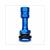 VENTIL TUBELESS GERADE BLAU/CP