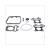PAKKINGSET TOP PIAGGIO 4T 2V C25-C28 ORG