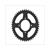 ACHTERTANDWIEL YAMAHA GROOT GAT 64mm 4gats 44t
