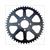ACHTERTANDWIEL YAMAHA KLEIN GAT 44mm 4gats 48t