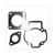 GASKETSET AIRSAL PIAGGIO AC T6 40.0mm