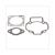 GASKETSET AIRSAL PIAGGIO AC T6 47.6mm aluminium