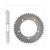 ACHTERTANDWIEL APRILIA RS'99-'02 102mm 5g 44t IGM