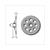 ACHTERTANDWIEL APRILIA AFI/EXT NT 420 28mm 40t IGM