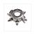 ZÜNDSCHLOßABDECKUNG PEUGEOT SPEEDFIGHT CHROME