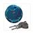 TANKDOP YAMAHA AEROX BLAUW + SLOT