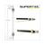 KABEL KM TELLER PEUGEOT FOX LUXE SUPERTEC