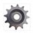 FRONT SPROCKET ZUNDAPP 3 GEAR 12t IGM