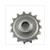 FRONT SPROCKET ZUNDAPP 4 GEAR 14t 