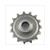 FRONT SPROCKET ZUNDAPP 4 GEAR 15t IGM