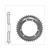 ACHTERTANDWIEL PUCH MAXI 94mm 6gats 45tands IGM
