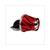 POWERFILTER HELIX 28/35 HAAKS 90° ROOD SUPERTEC