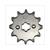RITZEL YAMAHA DTMX/FS1/RD (420) 12 zähne IGM