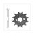 RITZEL YAMAHA DTMX/FS1/RD (420) 14 zähne IGM