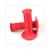 POIGNEES CROSS FAST-GRIP ROUGE