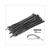 TIE-RIPS/TREKBANDJES 300mm 4.8mm ZWART 100stuks