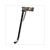 SIDESTAND UNI ENDURO CLIP 41cm CHROME 