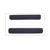 LEVER COVER SET FOAM BLACK