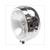 PHARE COMPLET PUCH MAXI ROND CHROME ELEC