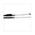KABEL GAS SOLEX S4800 ZWART