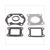 PAKKINGSET TOP HONDA MT/MB+MEMBRAAN 39mm