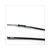 KABEL ACHTERREM HONDA VISION SUPERTEC
