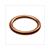 PAKKING UITLAAT HONDA CAMINO (messing ring) (1)
